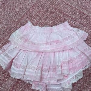 Loveshackfancy ruffle skirt